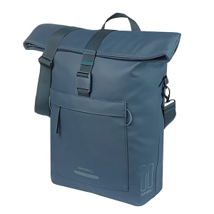Geanta de Umar Basil Brooklyn MIK Hooks Navy, 17 L, MIK Hooks