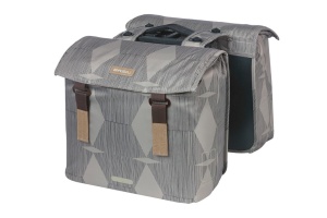 Geanta dubla BASIL Elegance MIK, 40-49L, Chateau Taupe