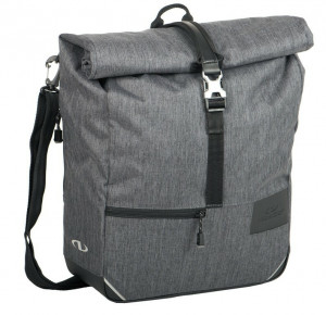 Geanta Norco Fintry tweed grey, 38x36x13cm, appr.1,220g