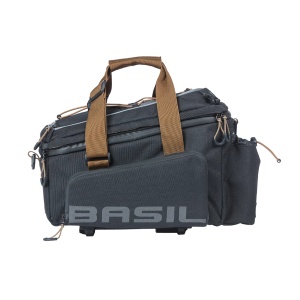 Geanta Portbagaj Basil Xl Pro MIK Negru Slate, 9-36 l, MIK