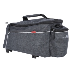 Geanta portbagaj KLICKfix Rackpack, 37x19x18cm, 8l, Light grey