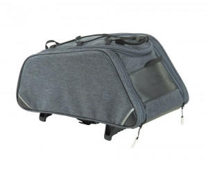 Geanta portbagaj Norco 34X20X16 cm,7/10 L, tweead grey