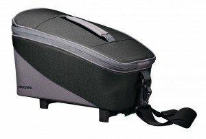 Geanta Racktime System Bag Talis black/grey, incl. Snapit Adapter
