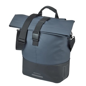 Geanta Shopper Basil Cove MIK Hooks Navy/Negru, 14-16 L, MIK Hooks