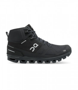 Ghete On Cloudrock Waterproof all black