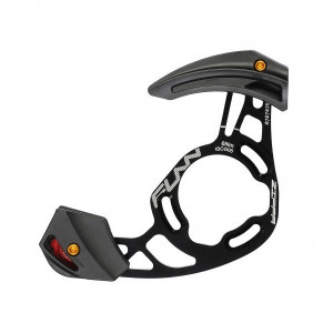 Ghidaj lant Funn Zippa AM/Enduro fixare ISCG-05/ adaptor BB pt.32-38T negru anodizat/negru