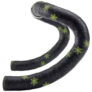 Ghidolina Supacaz Super Sticky Kush Galaxy - Neon Yellow Print/ano Black