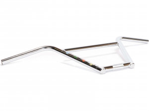 Ghidon BMX Fiend Lenker Raekes 4teil. chrom, 9 x 27.25
