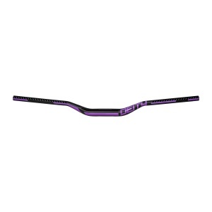 Ghidon DEITY Racepoint, 35x810mm, 38 Rise, Negru/Purple