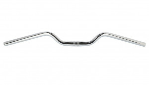 Ghidon Ergotec M-Bar M steel, 25.4mm, 700mm, chromed, 16 rise