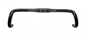 Ghidon Ergotec Randonneur aluminiu, 31.8mm, 440mm, black/matt