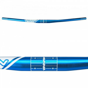 Ghidon Funn Kingpin Supreme, Alu. 7-series, 35mm, ridicare+7mm, L.785mm, albastru matt, logo2, AM