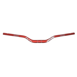 Ghidon Funn Upturn, Alu. 6061, Diametru 31.8mm, ridicare+55mm, Backsweep 8, Upsweep 5,5 Lungime 785mm, rosu, AM
