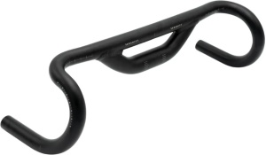 Ghidon Redshift Drop Bar Top Shelf, 44 cm, Ø31.8 mm, 10° Flare, negru