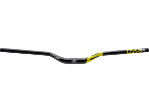 Ghidon REVERSE HANDLEBAR Base 790mm 31,8mm/35mm Aluminium negru-galben