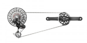 Groupset Sram XX T-type Eagle AXS DUB MTB WIDE, 175mm, 32T., XS-1297, 10-52T.