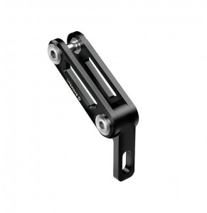 headlight bracket Litemove f. fork 2 axles , Alu