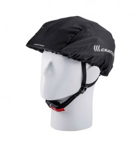 Husa casca impermeabila Cratoni black, uni