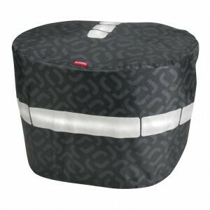 Husa de ploaie KLICKfix M BLACK, FOR REISENTHEL BIKEBASKET