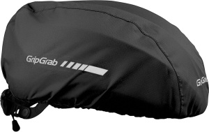 Husă impermeabilă pentru cască GripGrab Waterproof Helmet Cover, Negru