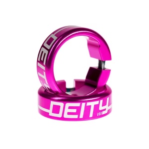 Inele blocare manson DEITY - Pink