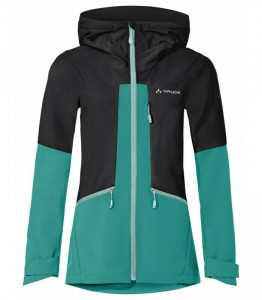 Jacheta dama Softshell Vaude Monviso Black
