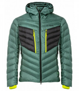 Jacheta de iarna Vaude Monviso Down dusty forest