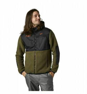 Jacheta Fox Dayton Zip [Fat Grn]