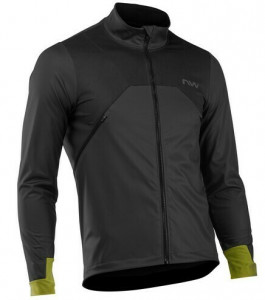 Jacheta Northwave iarna Extreme 2 Total Protection, negru/galben fluo