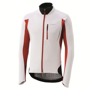 Jacheta Windbreak Performance Alb/rosu Shimano (W1112)