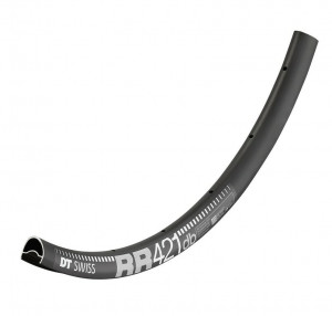 Janta DT Swiss RR 421, 28", black 622-20, 32 holes