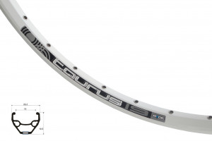 Janta Ryde Taurus 19 26 inch 36h alba
