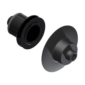 Kit Conversie DT Swiss Butuc Fata 100/5mm QR 24D Disc Centerlock Aero WL Negru