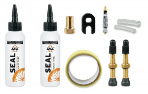 Kit conversie tubeless SKS banda janta 25 mm