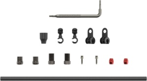Kit furtun hidraulic SRAM DoubleCompression, 2000 mm, pentru frâne disc, Gravel/Road