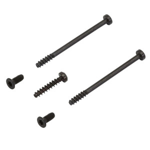 Kit of screws for design cover, 2 x thread forming screws M4x53,5, 2 x thread forming screws M4x10, 1 x thread forming screw TORX T2 0