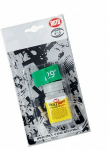Kit Roto (109.50) pentru transformare roata 29,5" standard in tubeless (solutie+banda 24mm+valva presta) AM