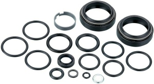 Kit service furca RockShox AM, model RS1, pentru MTB, include garnituri antipraf, inele din spuma si o-ringuri