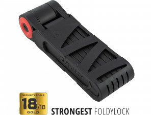 Lacat antifurt VOXOM pliabil FOREVER black-gold