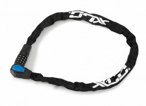 Lacat cu lant cu cifru XLC Yakuza plus 6mm/1000mm