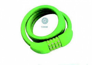 Lacat Tonyon TY573, 10X1000 cu cifru, verde