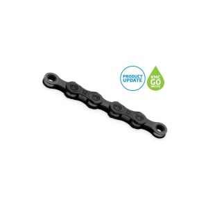 Lant KMC X12 Black 12 Viteze 126 Zale ceruit