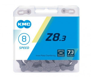 Lant KMC Z72, 8 viteze MTB 1/2 x3/32 116