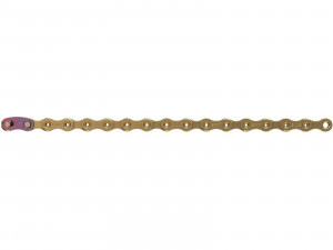 Lant PC XX1 Eagle HollowPin 126 links PowerLock Flowlink 12 viteze Gold
