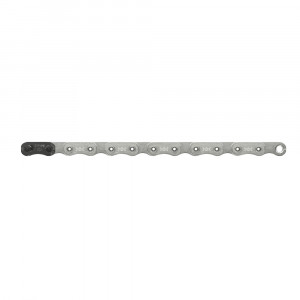 Lant Sram XX, T-type, Flattop 126 LINKS,12 viteze, POWERLOCK, argintiu