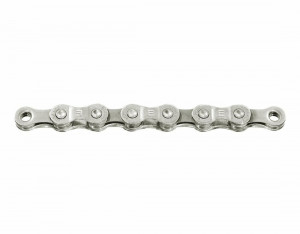 Lant Sunrace CNM9E, E-bike, 138 zale, argintiu, pentru 9 pinioane, AM