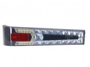 LED light, right for XLC rear rack Azura Xtra LED