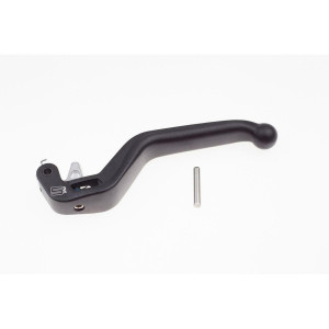Lever blade MT5, 3-finger aluminum lever blade with ball-end, black, from MY2015 (PU = 1 piece)