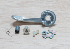 Levier maneta schimbator Sram X9 stanga