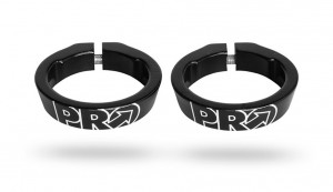 Lock ring PRO anodized alloy black